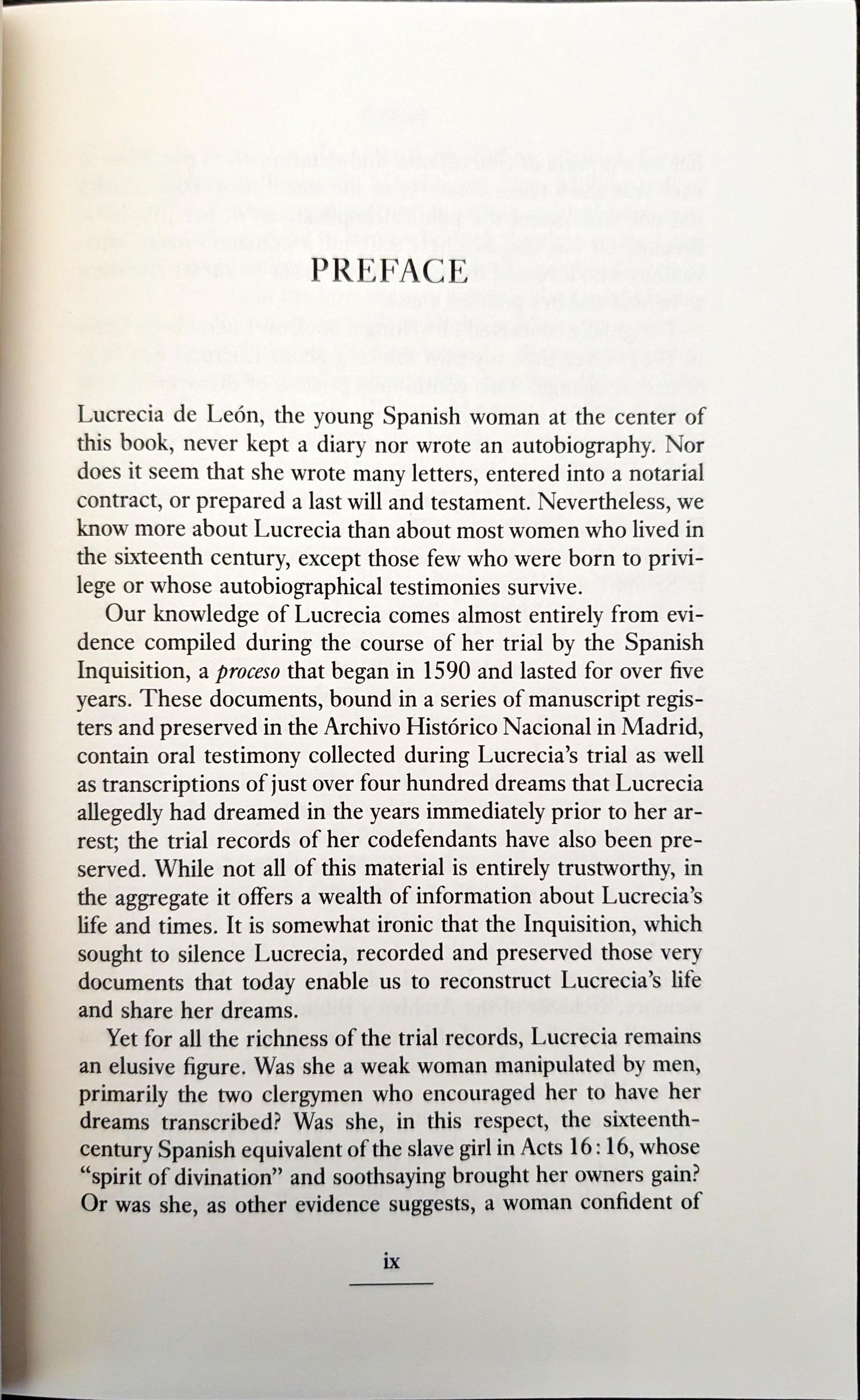 Lucrecia's Dreams: Politics and Prophecy in Sixteenth-Century Spain by Richard L. Kagan