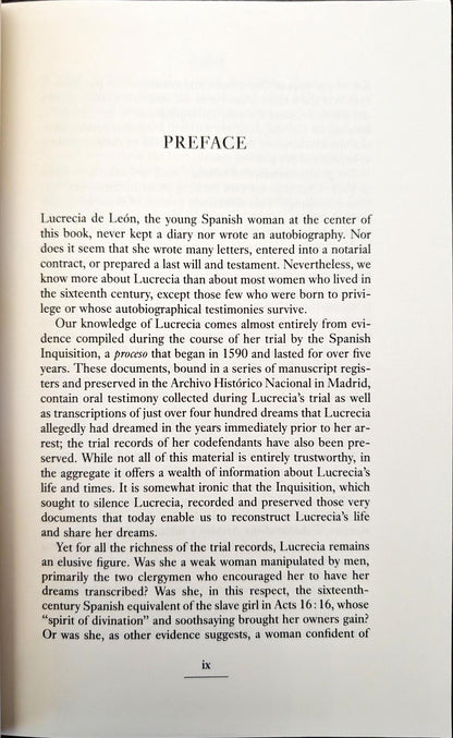 Lucrecia's Dreams: Politics and Prophecy in Sixteenth-Century Spain by Richard L. Kagan
