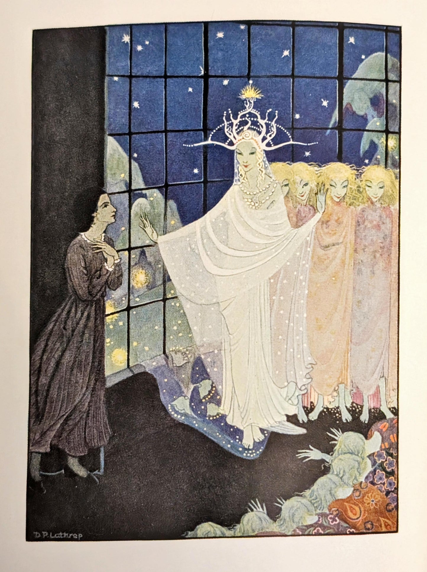 Crossings: A Fairy Play by Walter De La Mare