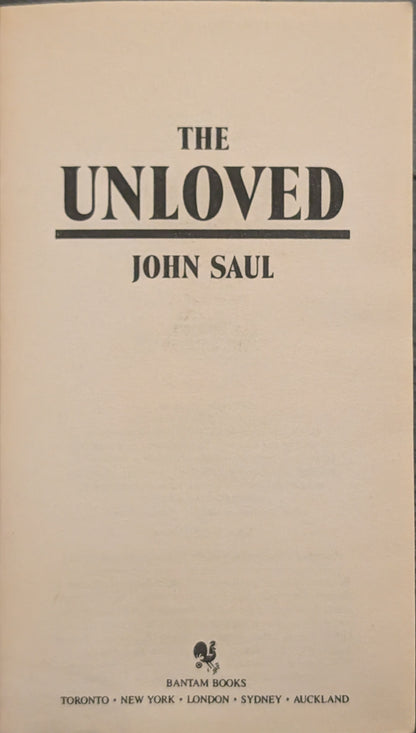 The Unloved by John Saul