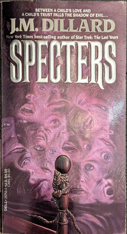 Specters by J.M Dillard