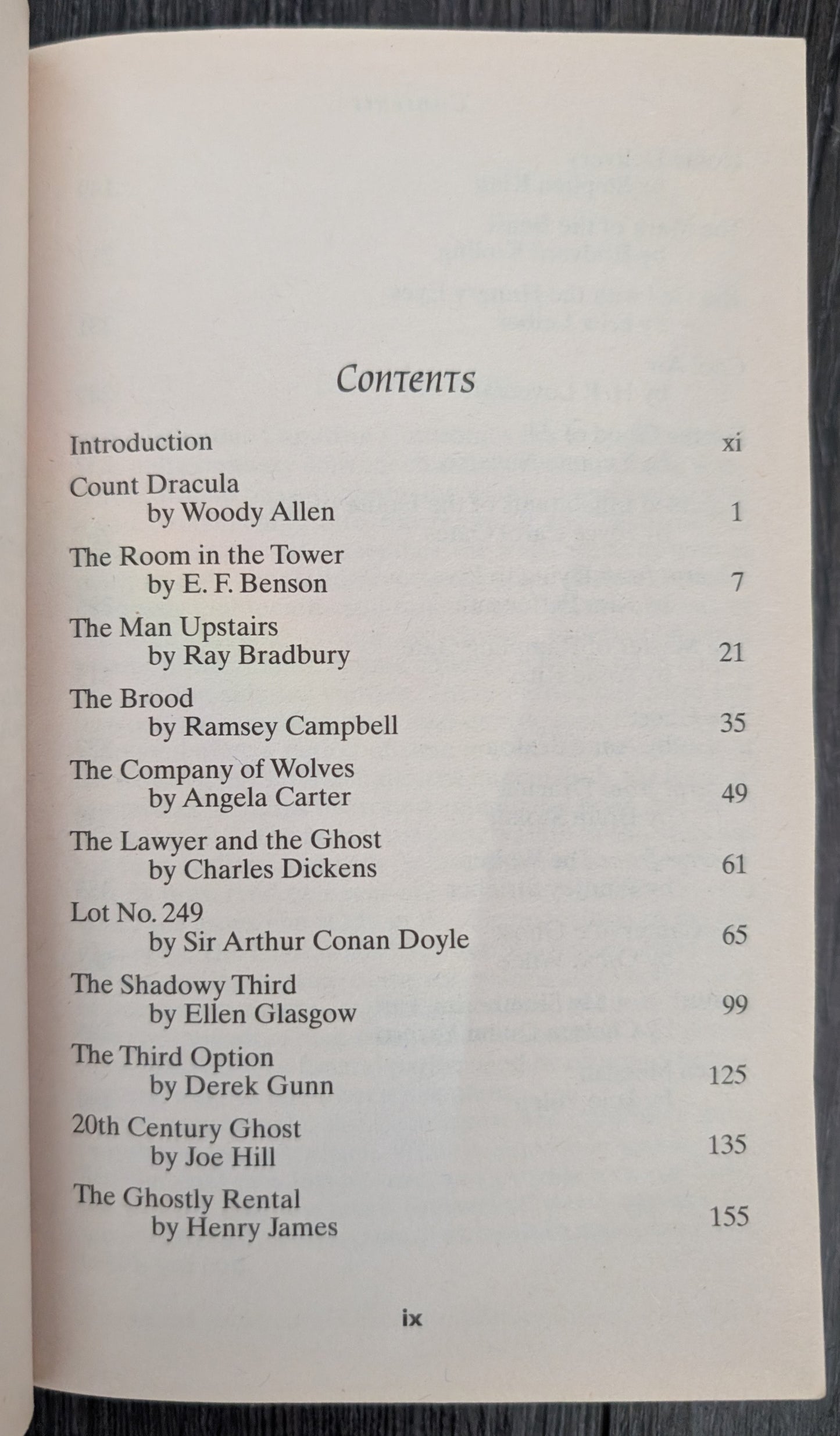 Vampires, Zombies, Werewolves, and Ghosts edited by Barbara H. Solomon and Eileen Panetta