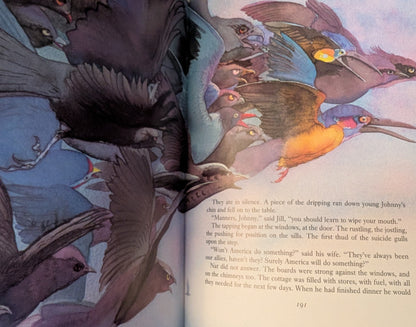 Daphne du Maurier's Classics of the Macabre illustrated by Michael Foreman