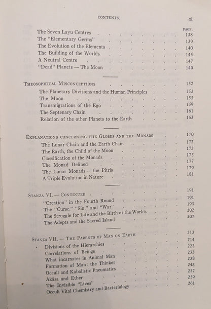 The Secret Doctrine: The Synthesis of Science, Religion and Philosophy by H.P Blavatsky Two Volume Set