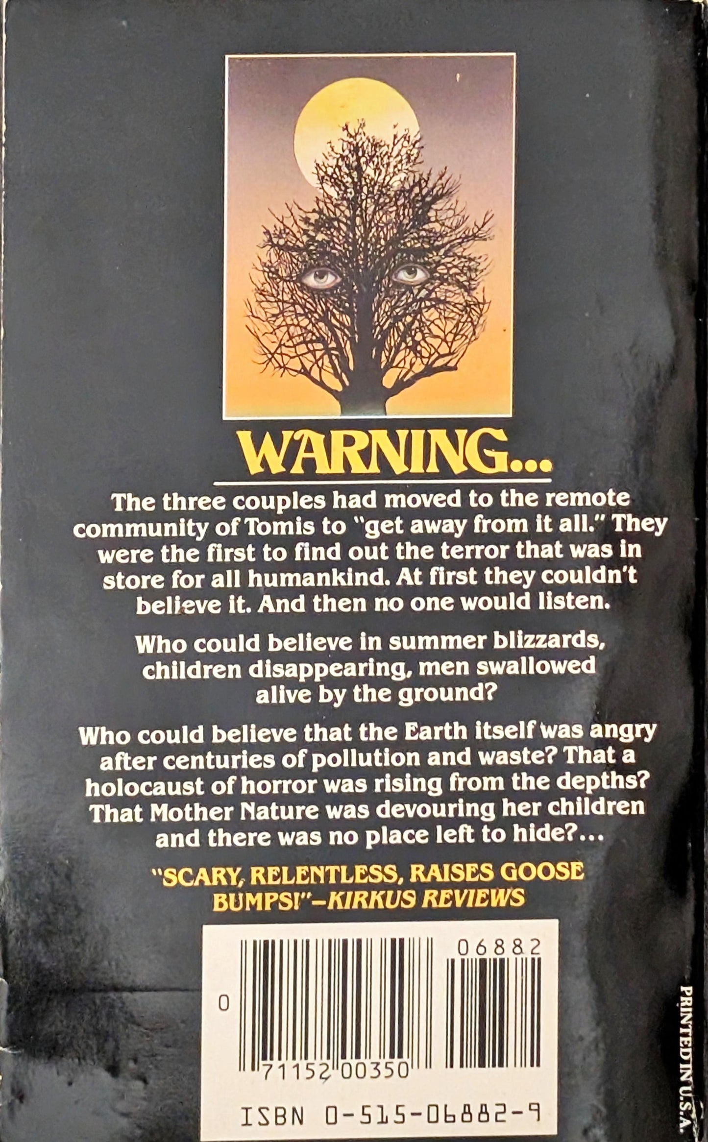 The Portent by Marilyn Harris