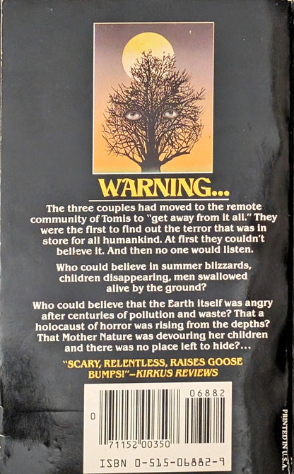 The Portent by Marilyn Harris