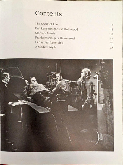 Frankenstein: Everything You Always Wanted to Know About the Man, the Myths, and the Movies by Robert Jameson