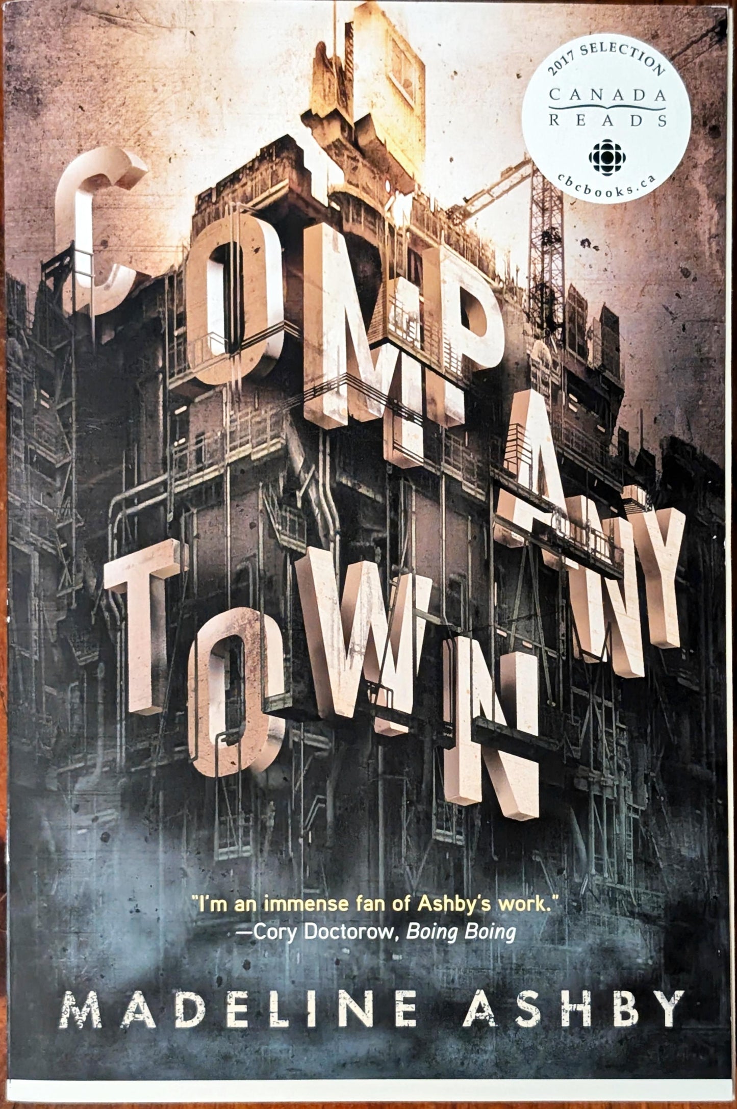 Company Town by Madeline Ashby