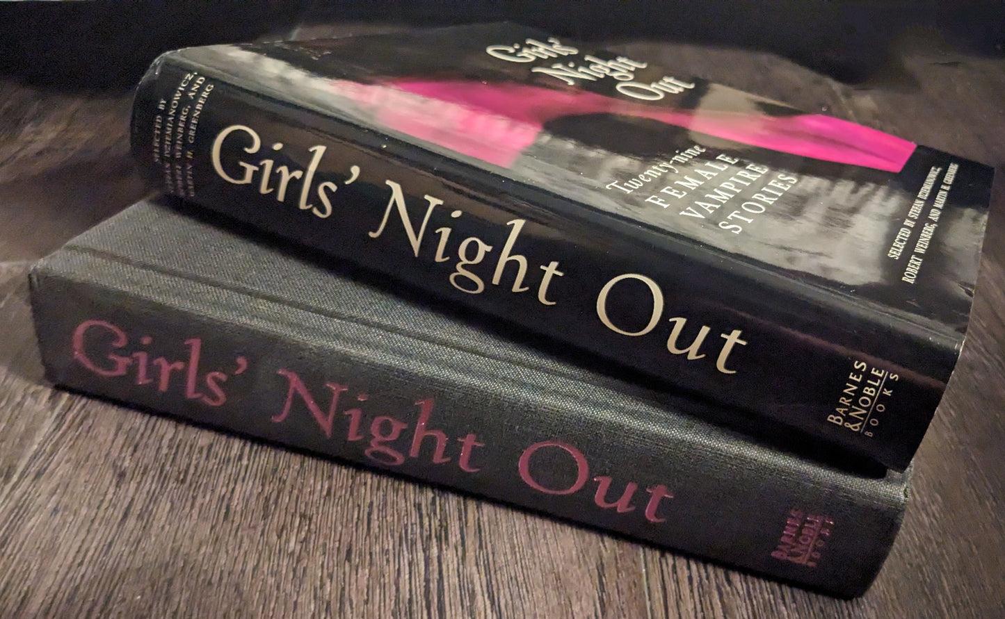 Girls' Night Out: Twenty-Nine Female Vampire Stories edited by Stefan Dziemanowicz