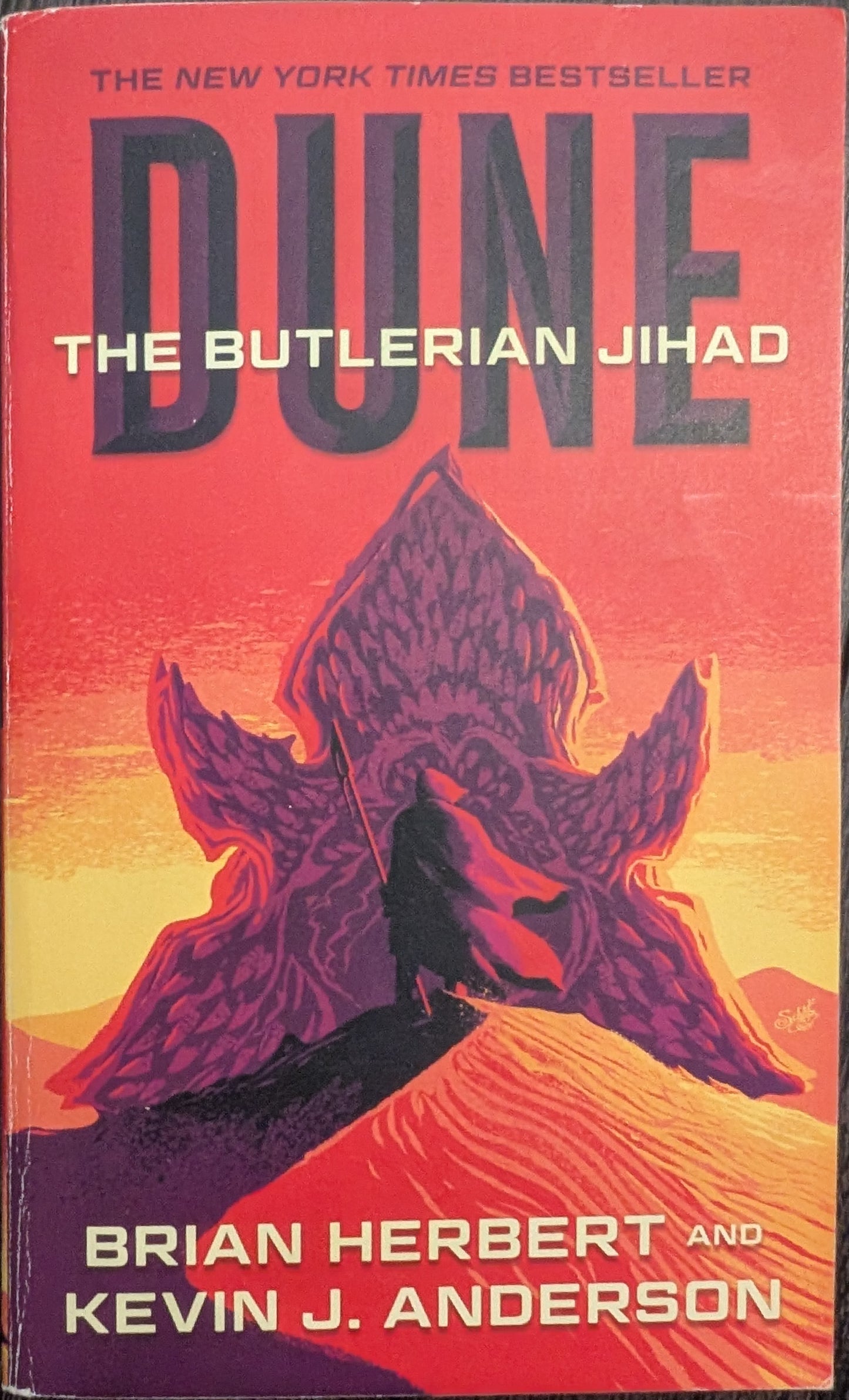 Dune: The Butlerian Jihad by Brian Herbert and Kevin J. Anderson