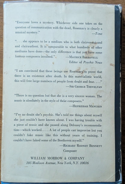 Unfinished Symphonies by Rosemary Brown