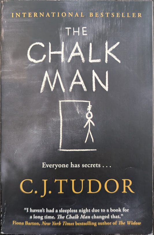 The Chalk Man by C.J Tudor