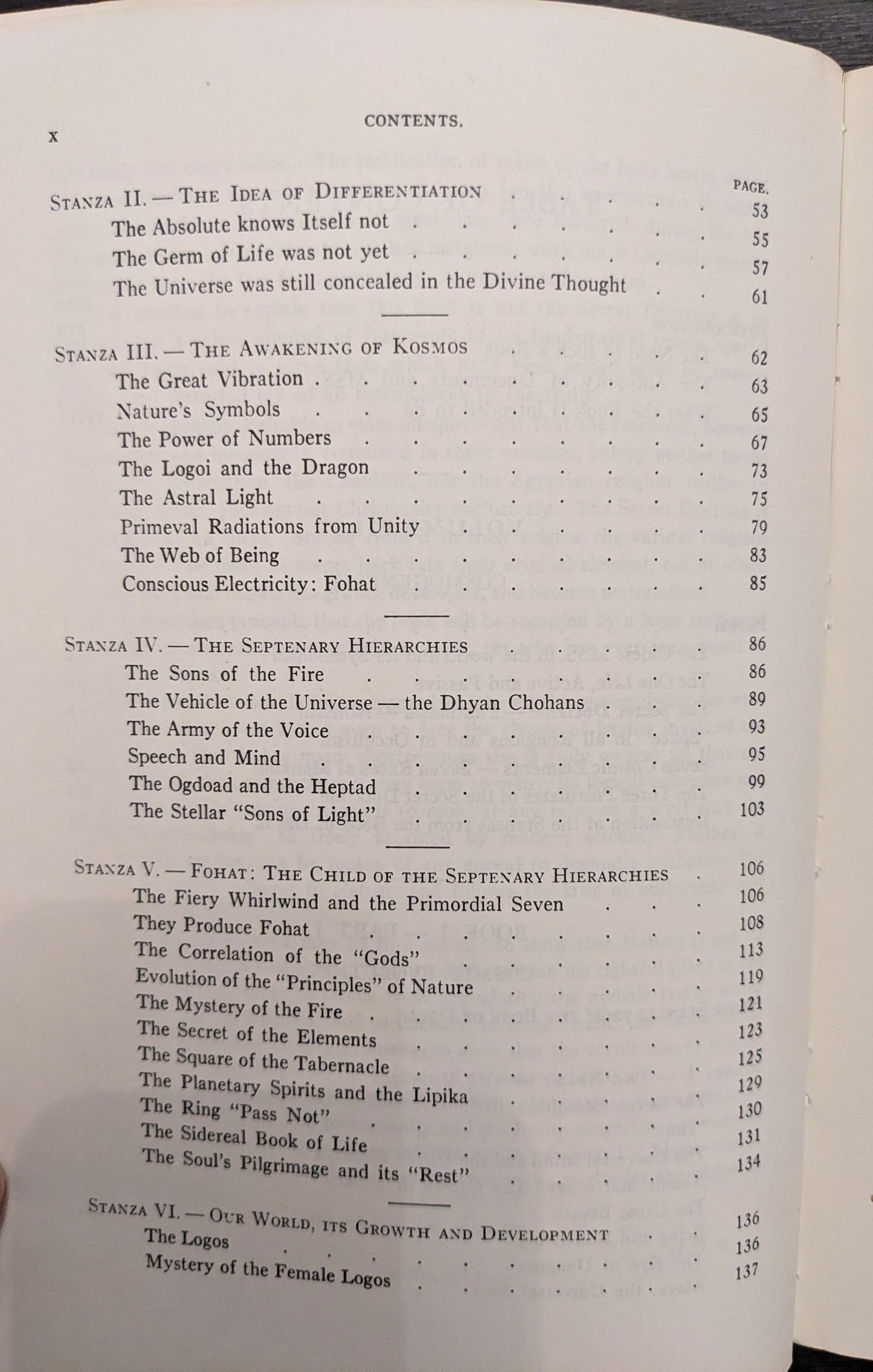 The Secret Doctrine: The Synthesis of Science, Religion and Philosophy by H.P Blavatsky Two Volume Set