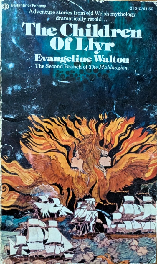 The Children of Llyr by Evangeline Walton