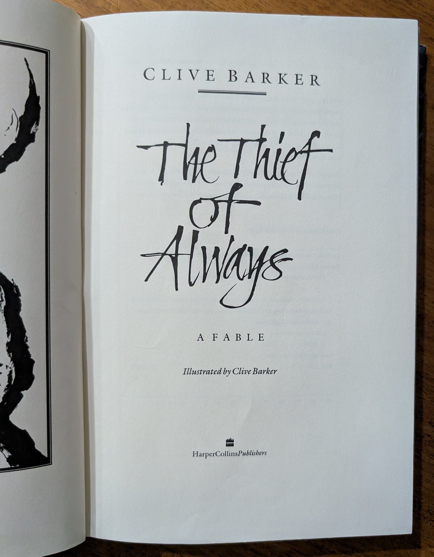 The Thief of Always by Clive Barker