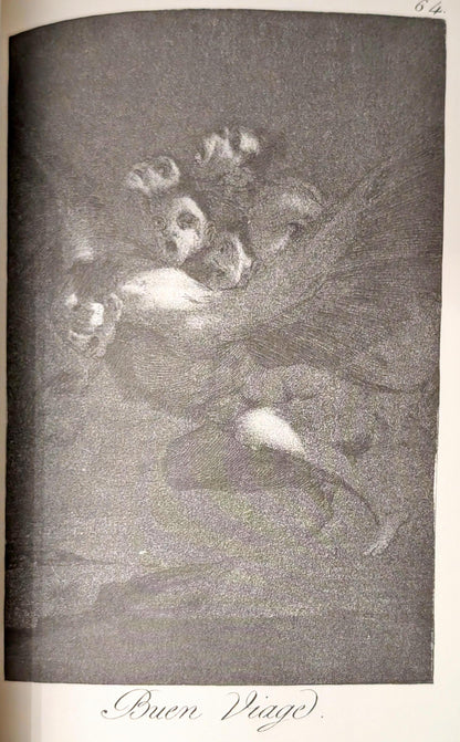Los Caprichos by Francisco Goya