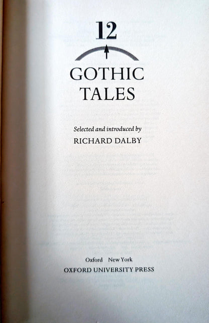 12 Gothic Tales selected and introduced by Richard Dalby
