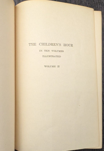 The Children's Hour: Vol. 2 Myths From Many Lands: Selected & Arranged by Eva March Tappan