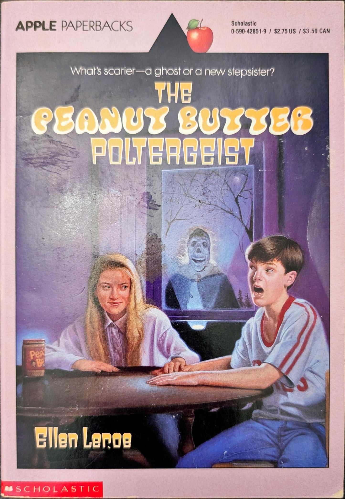 Peanut Butter Poltergeist by Ellen Leroe