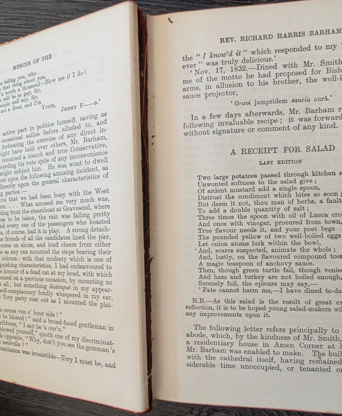 The Ingoldsby Legends or Mirth and Marvels by Thomas Ingoldsby, Esquire
