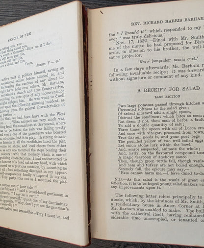 The Ingoldsby Legends or Mirth and Marvels by Thomas Ingoldsby, Esquire