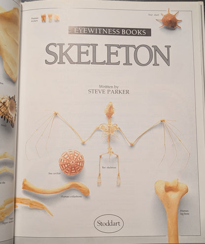 Eyewitness Books: Skeleton