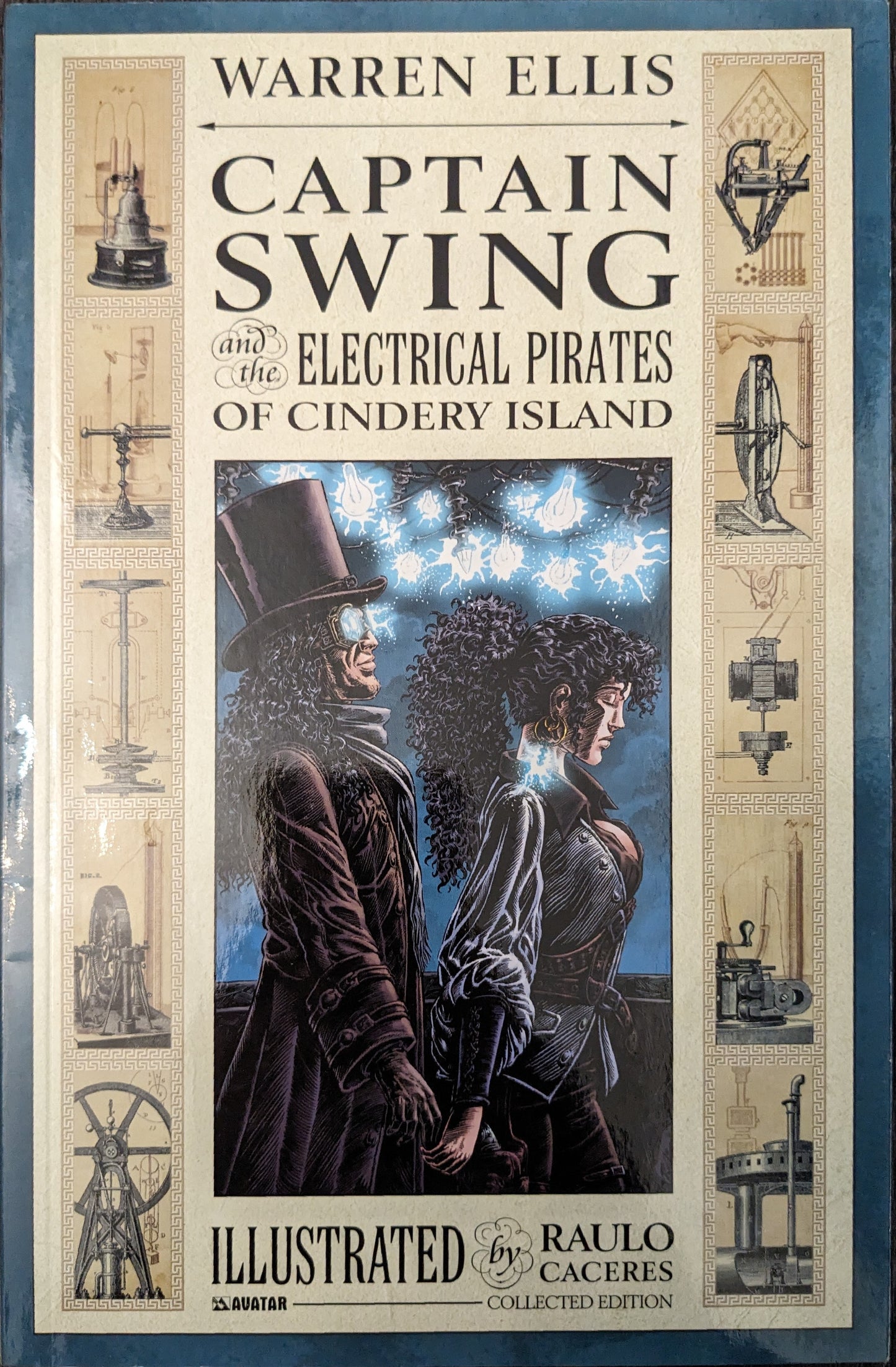 Captain Swing and the Electrical Pirates of Cindery Island