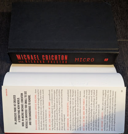 Micro by Michael Crichton and Richard Preston