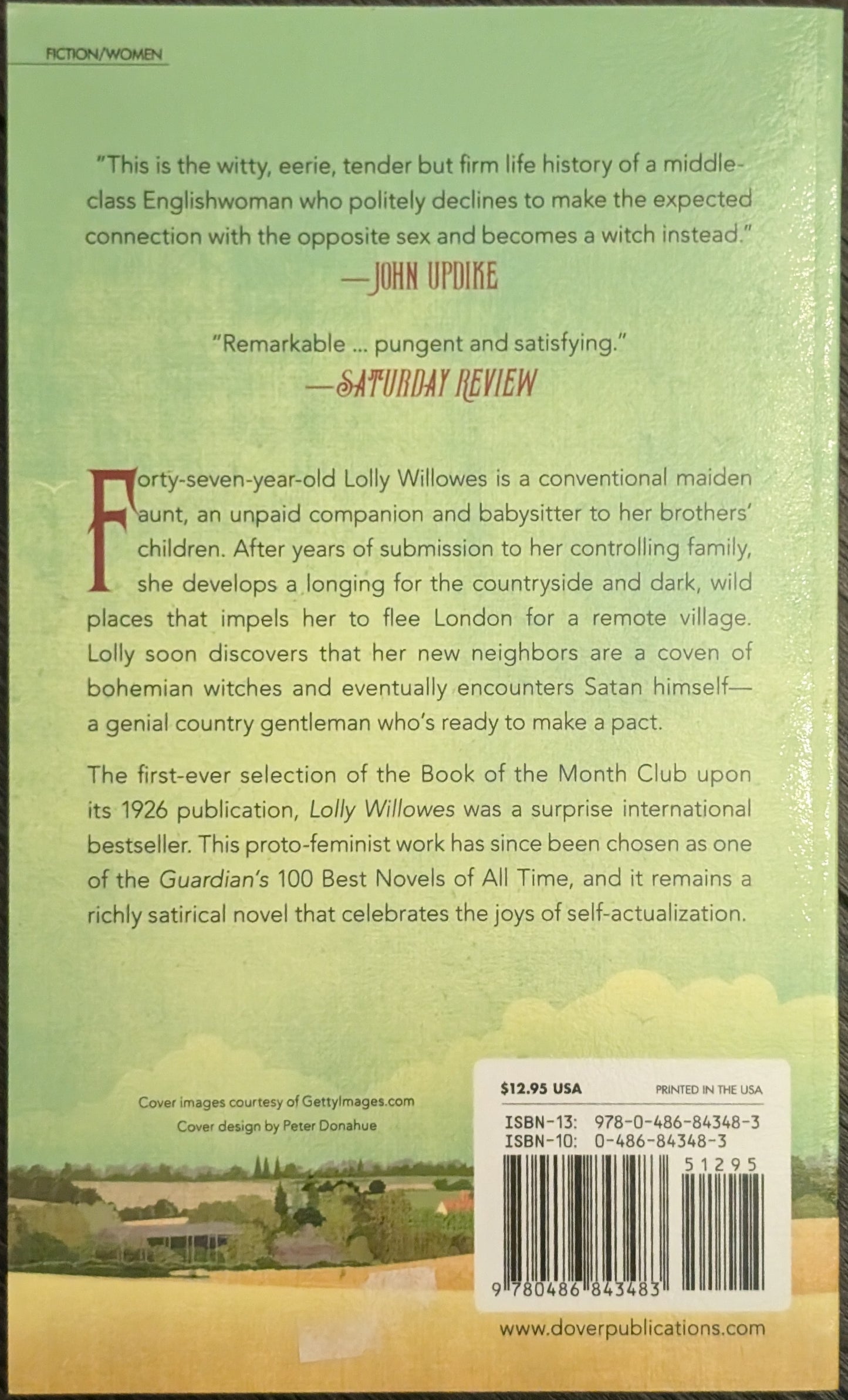 Lolly Willowes by Sylvia Townsend Warnee