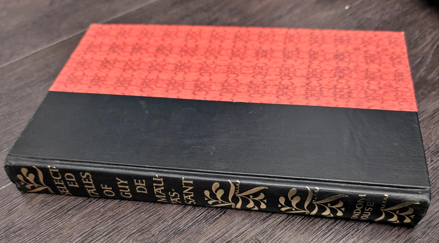 Selected Tales of Guy De Maupassant, edited with introduction with Saxe Commins