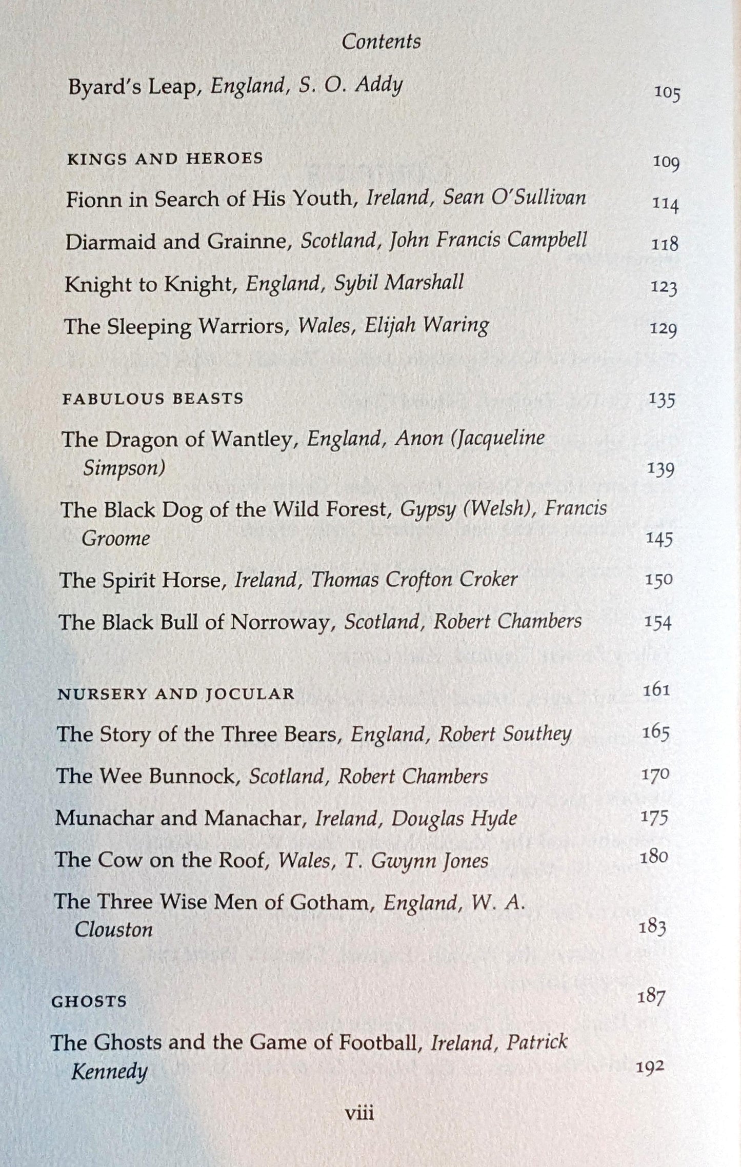 Folk-Tales of The British Isles edited by Kevin Crossley-Holland