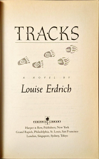 Tracks by Louise Erdrich