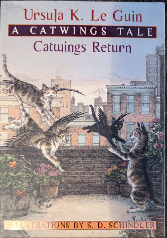 Catwings Returns: A Catwings Tale by Ursula K. Le Guin