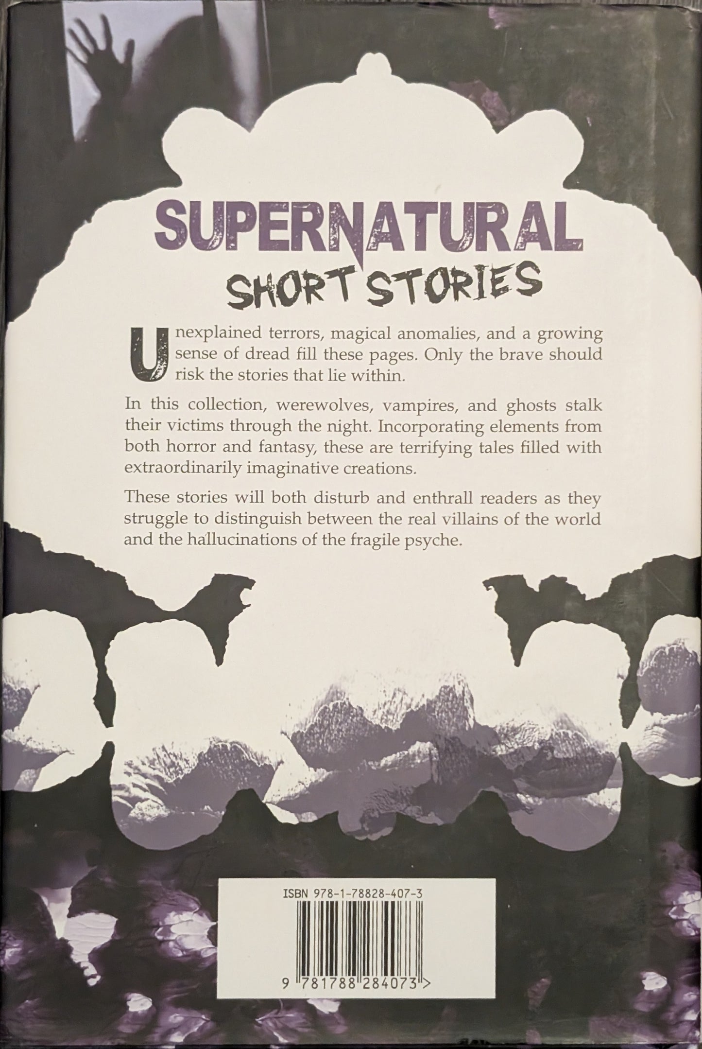 Supernatural Short Stories edited by Joshua Perry