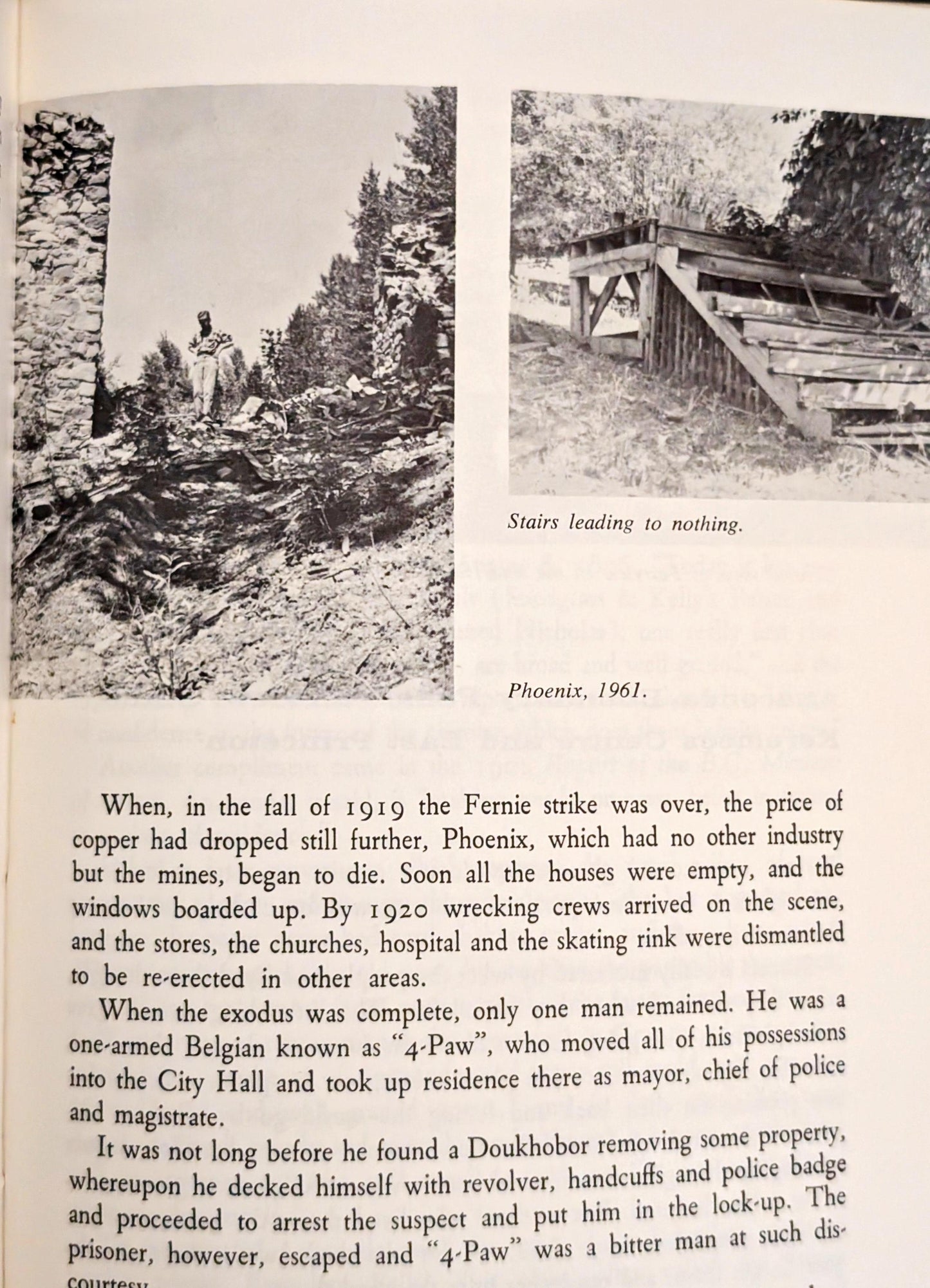 Ghost Towns of British Columbia by Bruce Ramsey