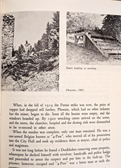 Ghost Towns of British Columbia by Bruce Ramsey