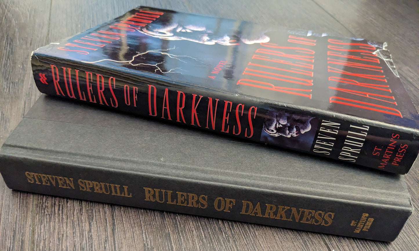 Rulers of Darkness by Steven Spruill