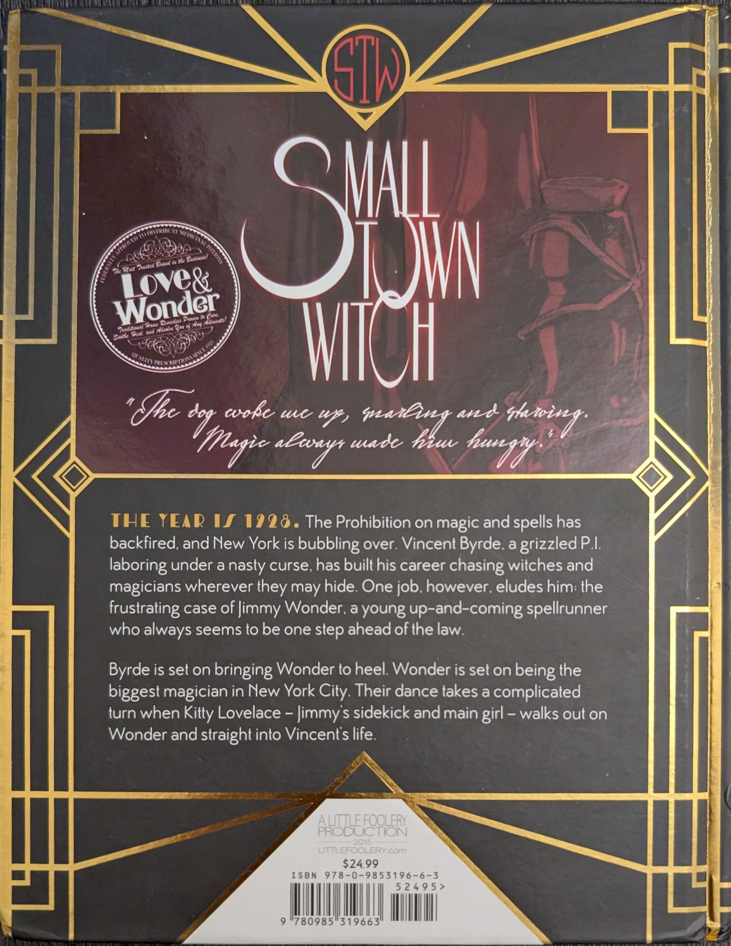 Small Town Witch: Love & Wonder Book One by Alex Singer and Jayd Aït- Kaci