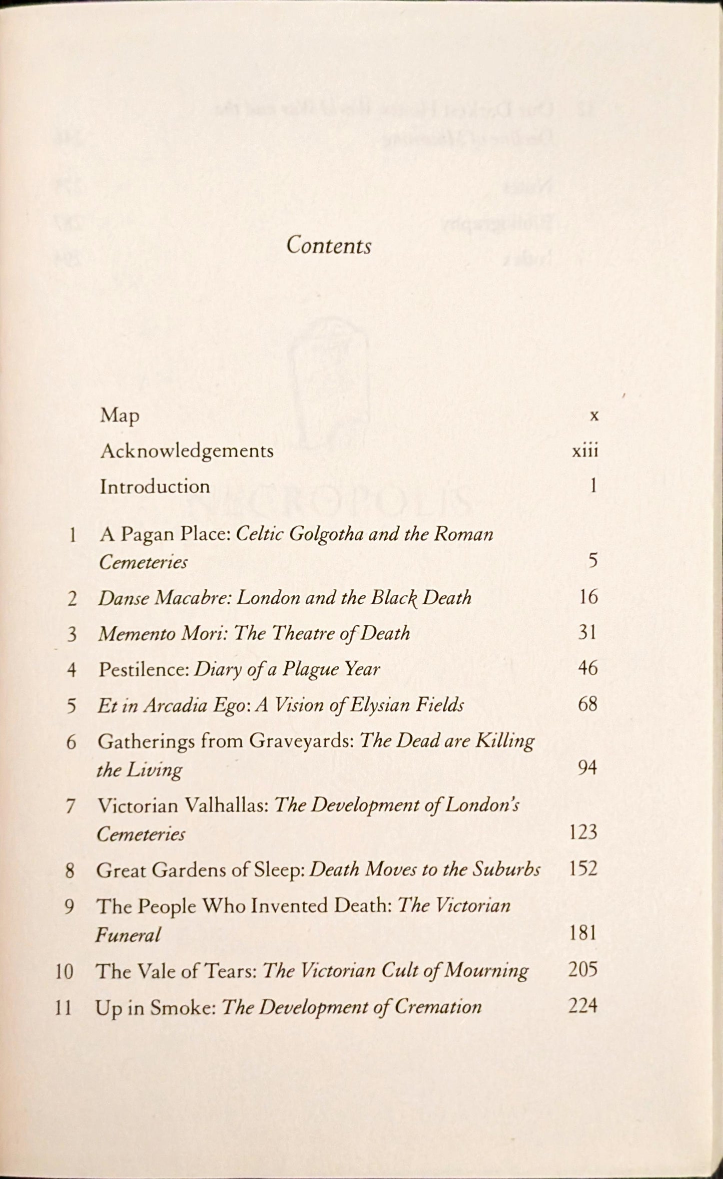 Necropolis: London and It's Dead by Catharine Arnold