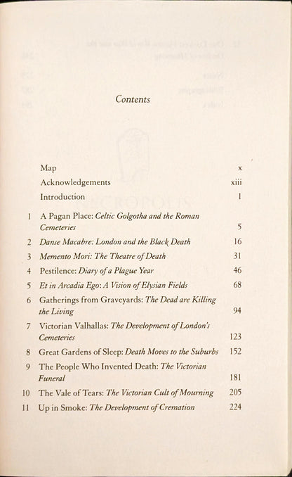 Necropolis: London and It's Dead by Catharine Arnold