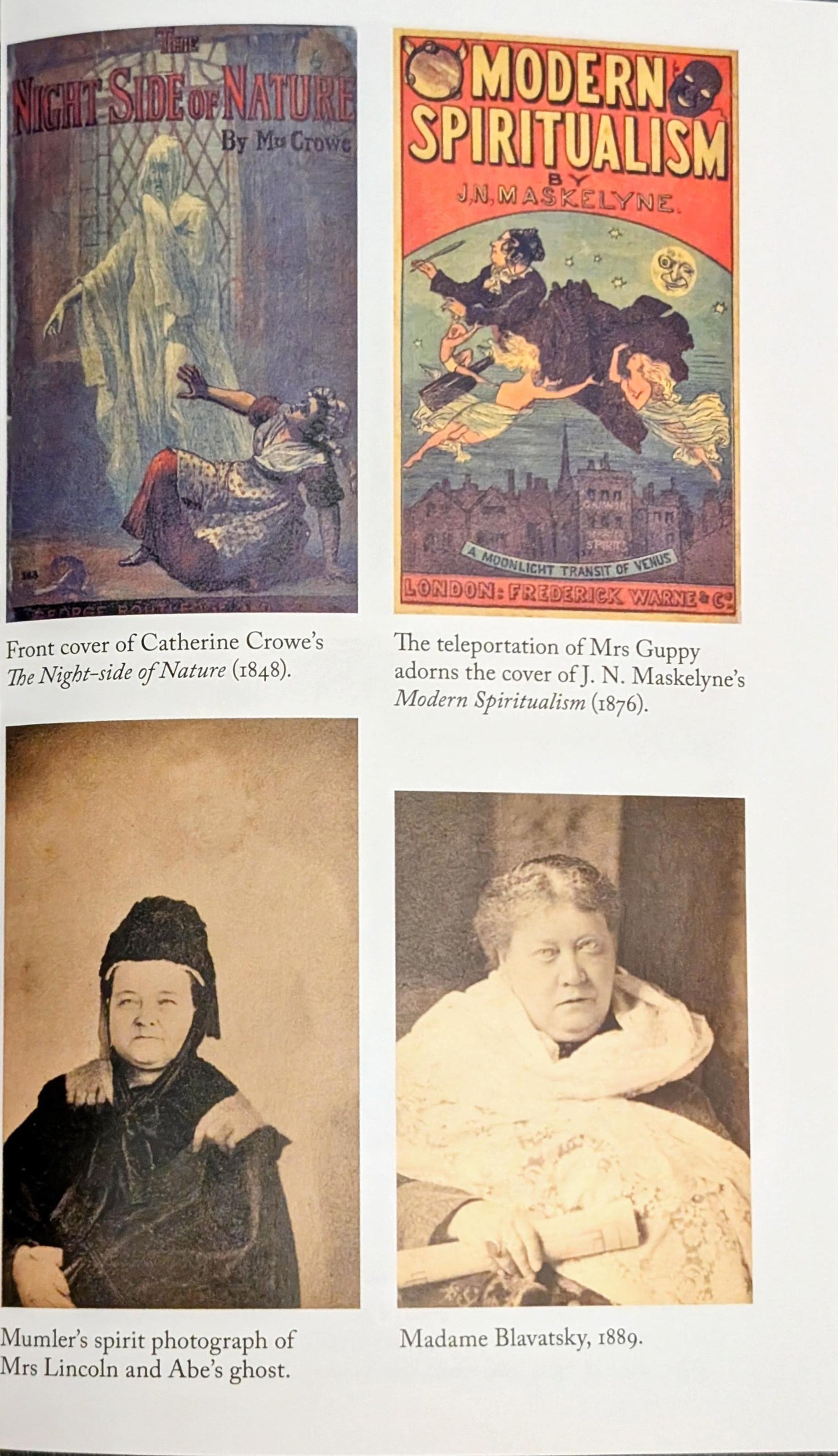 Calling the Spirits: A History of Seances by Lisa Morton