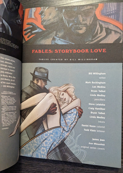 Fables: Storybook Love, Vol. 3 by Bill Willingham and Mark Buckingham