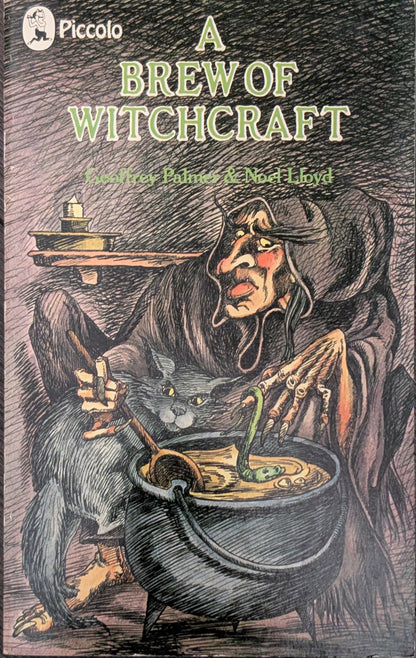 A Brew of Witchcraft by Geoffrey Palmer & Noel Llyod