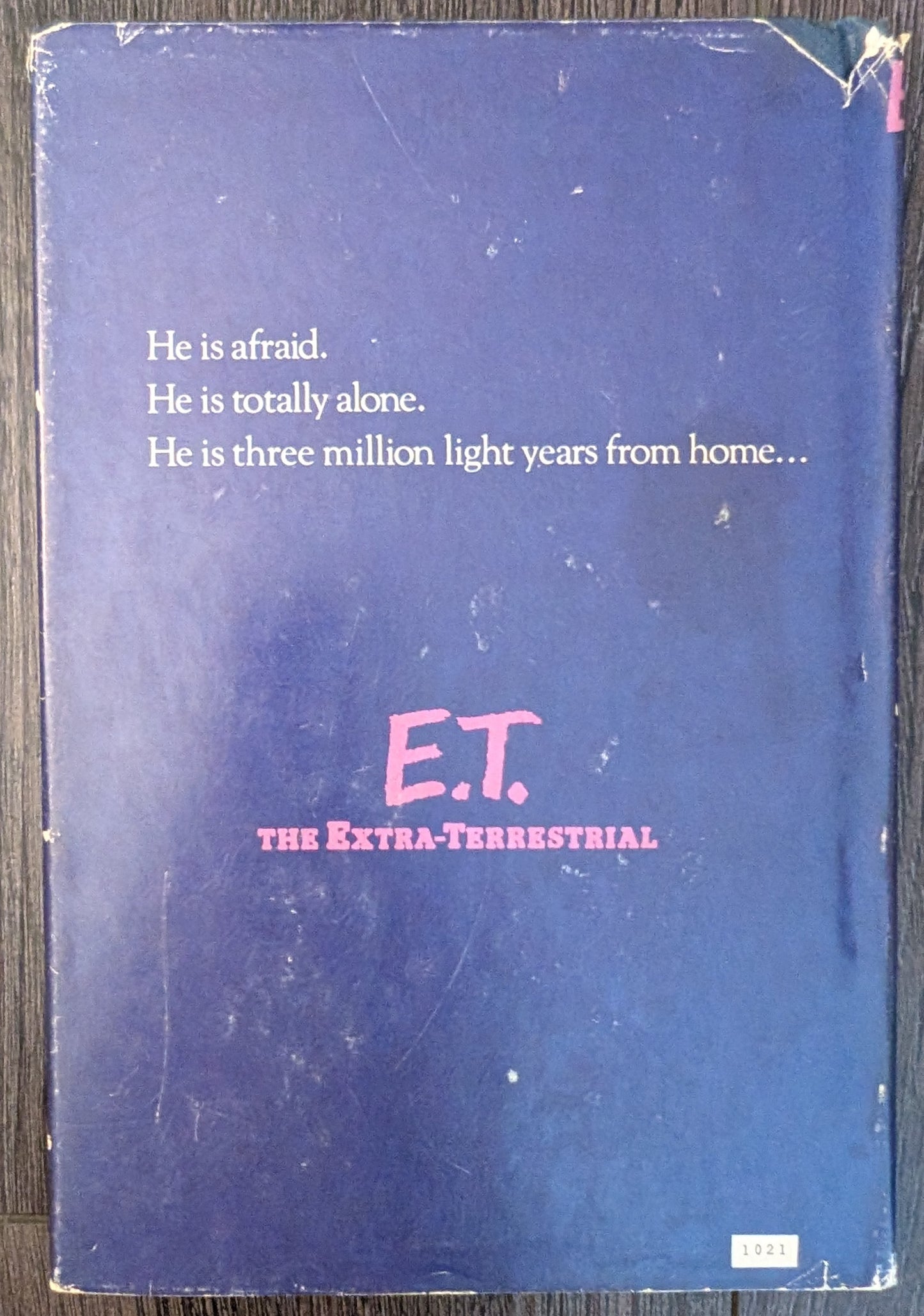 E.T.: The Extra-Terrestrial by William Kotzwinkle