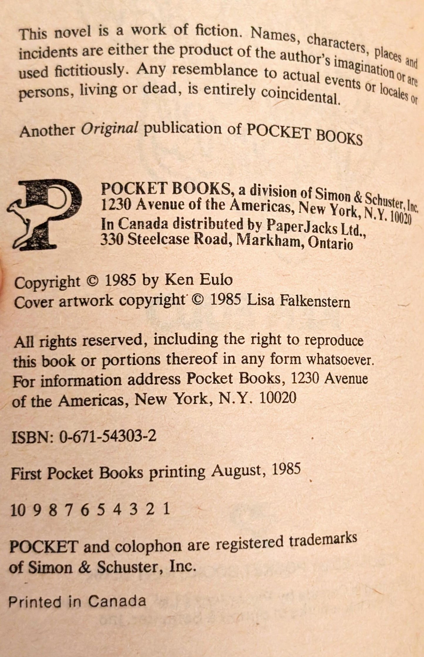 The Ghost of Veronica Gray by Ken Eulo