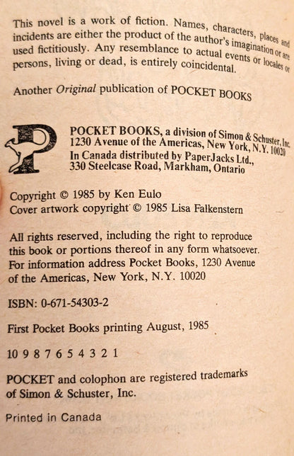 The Ghost of Veronica Gray by Ken Eulo