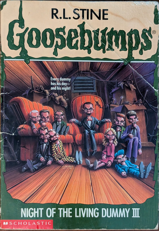 Night of the Living Dummy II (Goosebumps #40) by R.L Stine