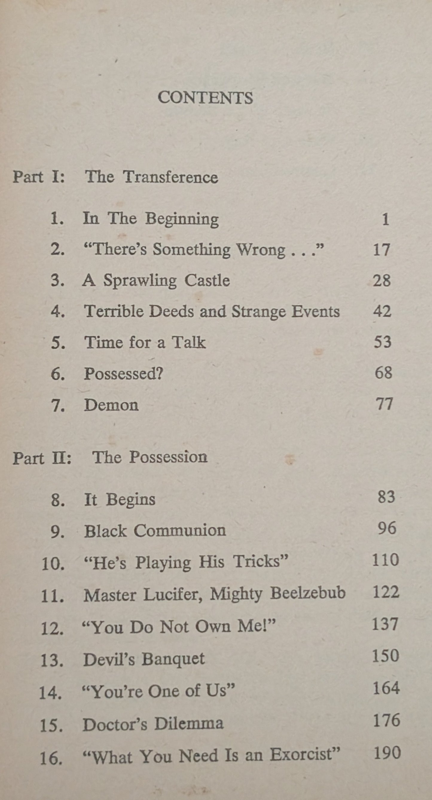 The Exorcism of Jenny Slade by Dorothy Daniels