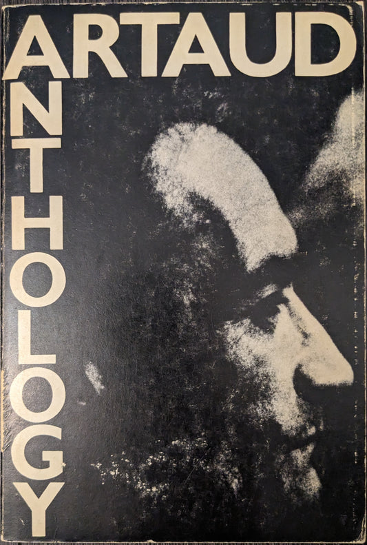 Antonin Artaud Anthology edited by Jack Hirschman