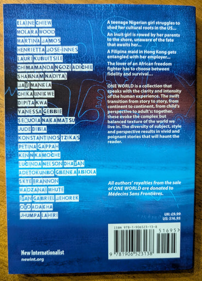 One World: A Global Anthology of Short Stories edited by Chris Brazier and Alan Hughes